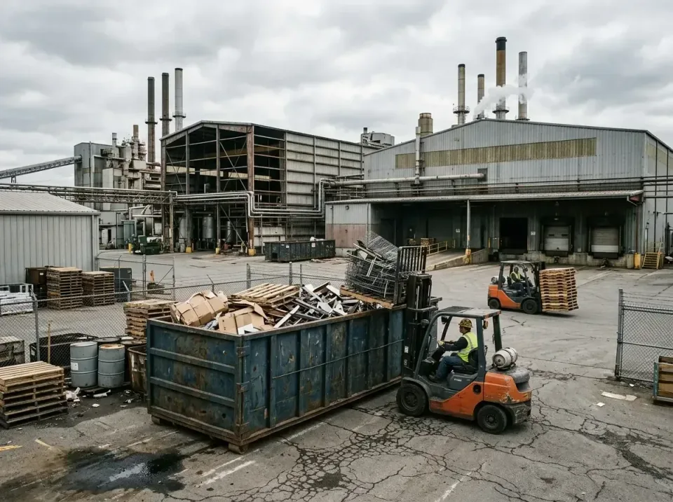 industrial-factory-scrap-conta-003 — frequently asked questions, Cheap Roll-off Dumpster Rentals in Brentwood, MD